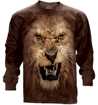 Big Face Roaring Lion available now at Novelty Every Wear!
